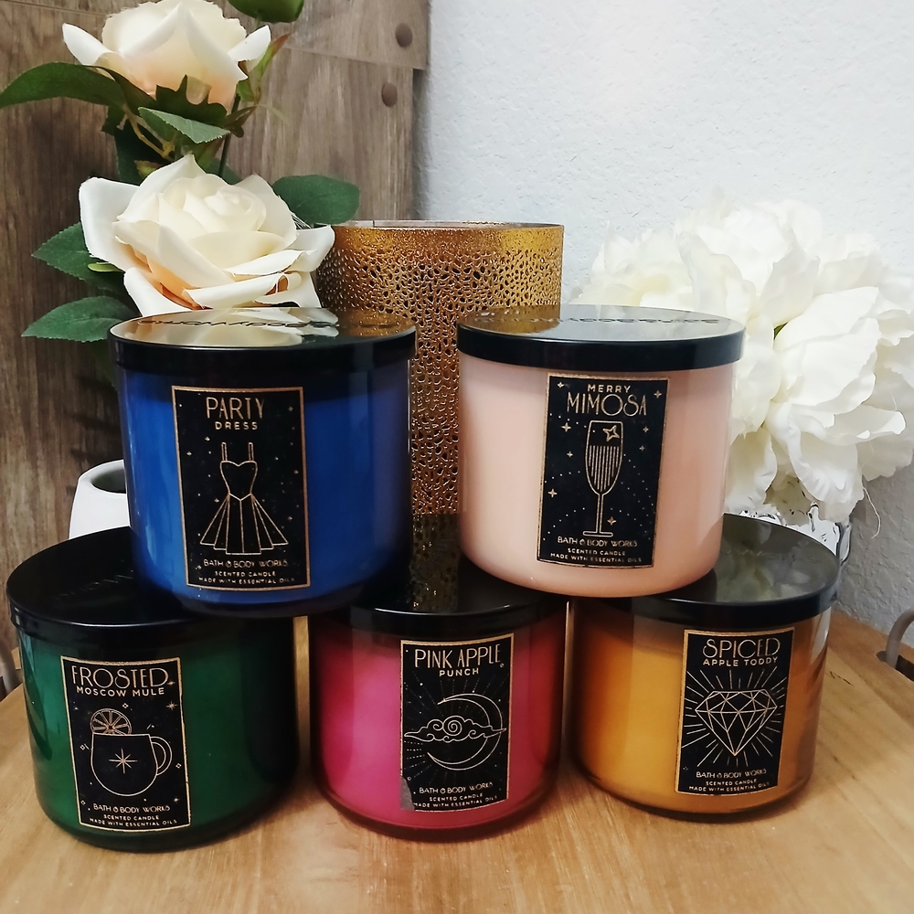 Bath And Body Works, 3wick Candles, Roaring 20's Collection.